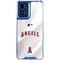 MLB Los Angeles Angels Jersey Moto G 5G (2024) Clear Case
